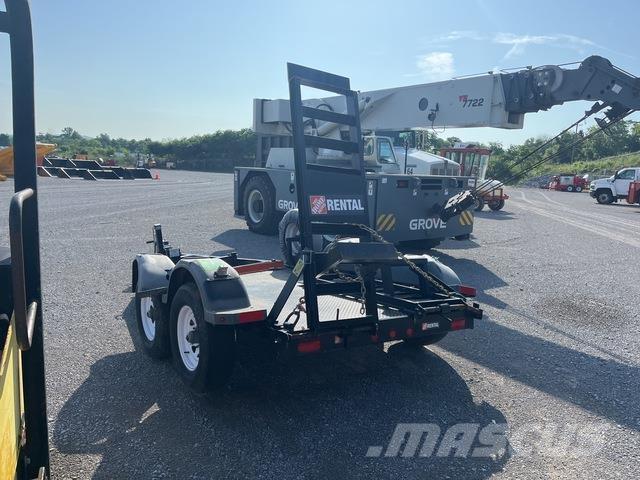 MMDI 510RCMPH Rimorchio per il trasporto di veicoli