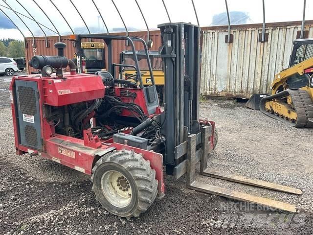 Moffett LP5500 Muletti autotrasportati