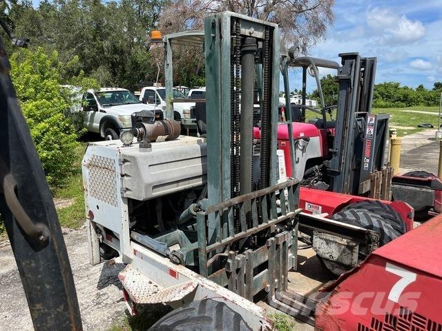Moffett M5000 Muletti autotrasportati