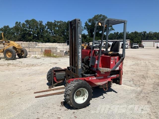 Moffett M5000 Muletti autotrasportati