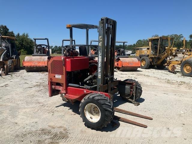 Moffett M5000 Muletti autotrasportati