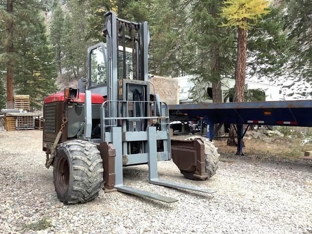 Moffett M55 Muletti autotrasportati