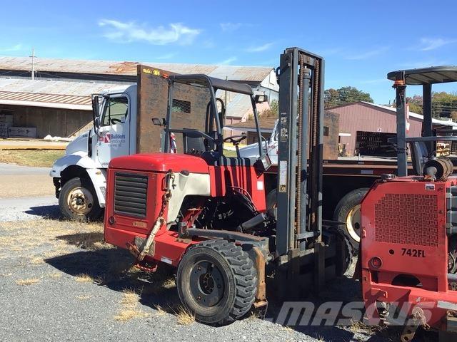 Moffett M55.4 Muletti autotrasportati