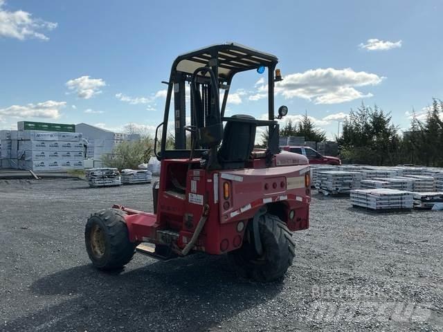 Moffett M5500 Muletti autotrasportati
