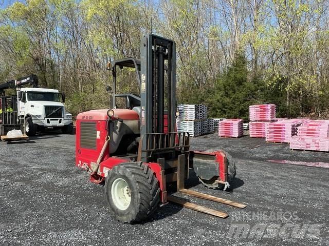 Moffett M5500 Muletti autotrasportati