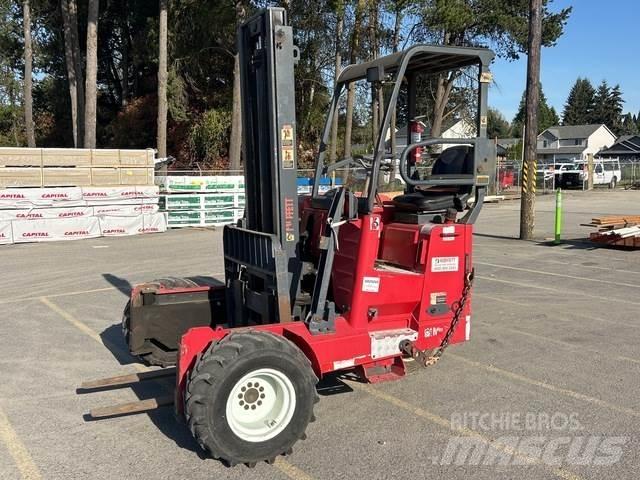 Moffett M5500 Muletti autotrasportati