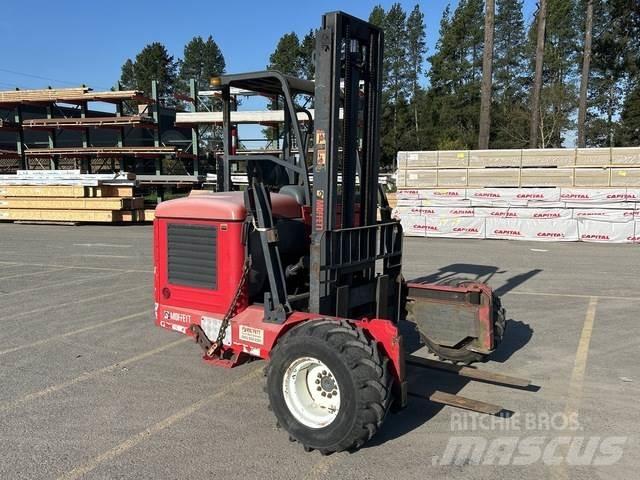Moffett M5500 Muletti autotrasportati