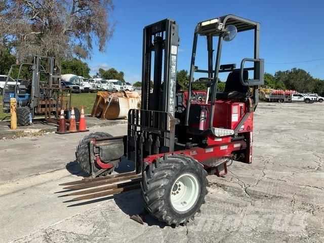 Moffett M5500 Muletti autotrasportati