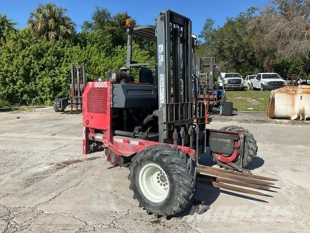 Moffett M5500 Muletti autotrasportati