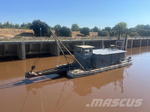  Moore Barche da lavoro, chiatte e pontoni