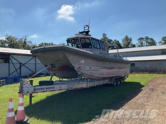  Moose M2-35 Barche da lavoro, chiatte e pontoni
