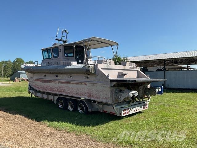  Moose M2-35 Barche da lavoro, chiatte e pontoni