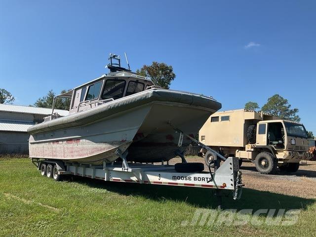  Moose M2-35 Barche da lavoro, chiatte e pontoni