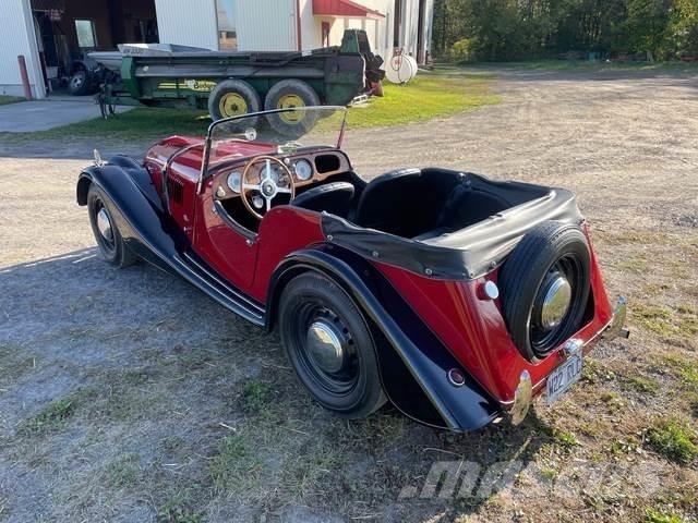 Morgan Plus 4 Auto