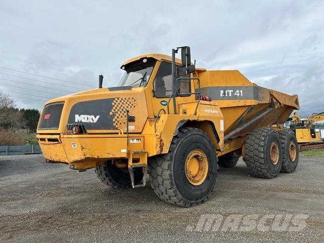 Moxy MT 41 Dumpers articolati