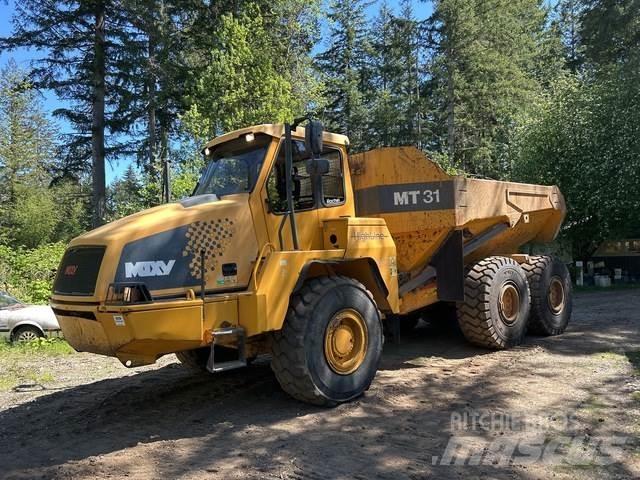 Moxy MT31 Dumpers articolati