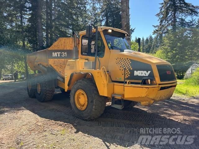 Moxy MT31 Dumpers articolati