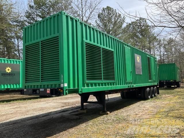 MTU 2000KW Generatori diesel