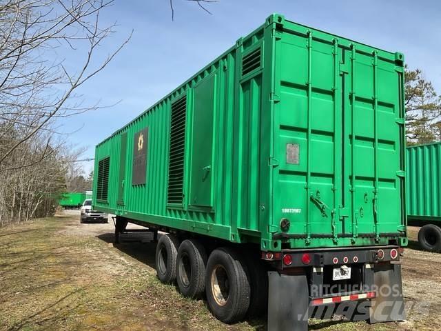 MTU 2000KW Generatori diesel