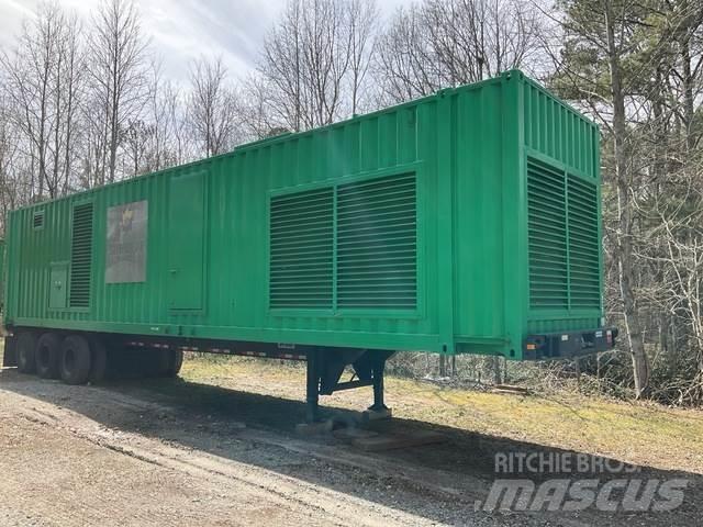 MTU 2000KW Generatori diesel