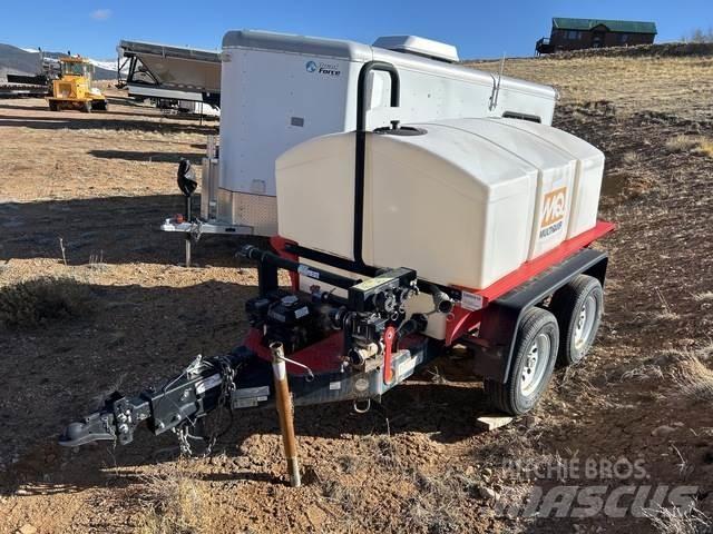 MultiQuip WT5C Rimorchi cisterna
