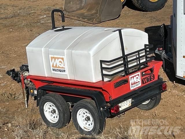 MultiQuip WT5C Rimorchi cisterna