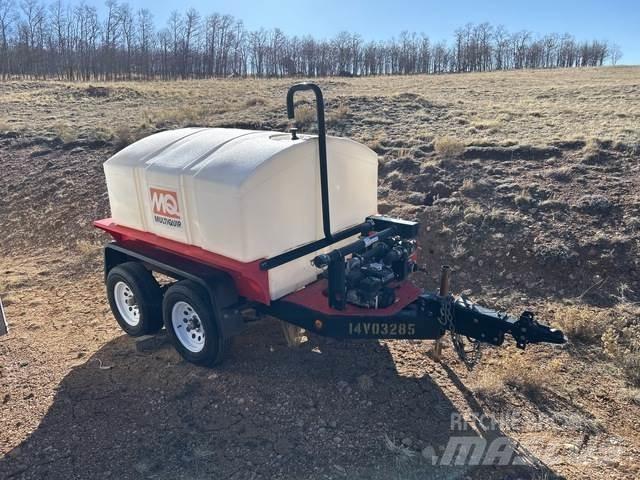 MultiQuip WT5C Rimorchi cisterna