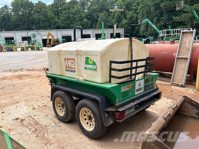 MultiQuip WT5C Rimorchi cisterna