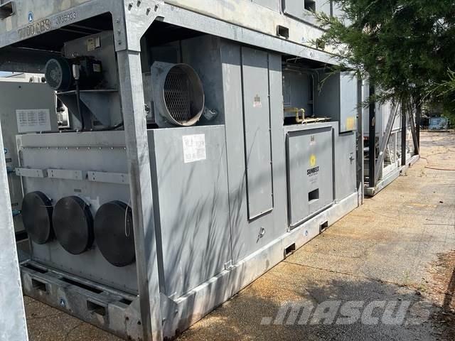 Munters R15000 Dispositivi di riscaldamento / scongelamento