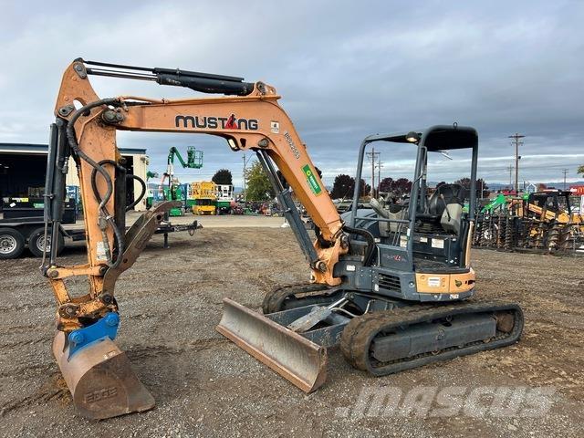 Mustang 450Z Escavatori cingolati