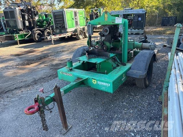 Myers-Seth DD4 Pompa idraulica