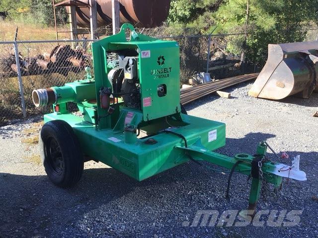 Myers-Seth DD6 Pompa idraulica