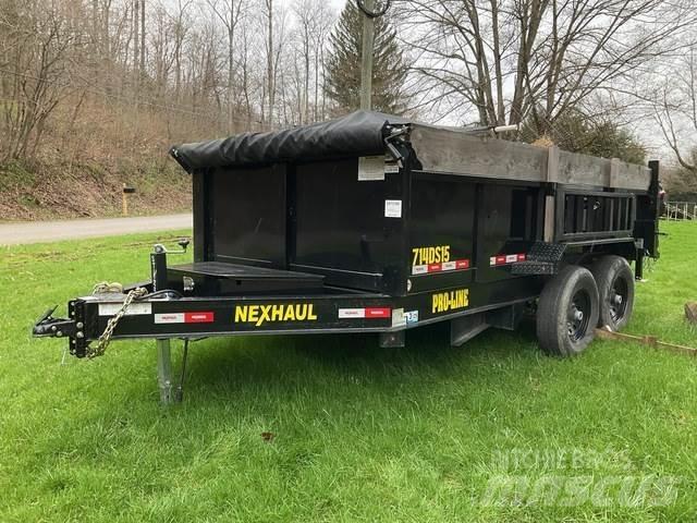  NEXhaul N714TA Rimorchi ribaltabili