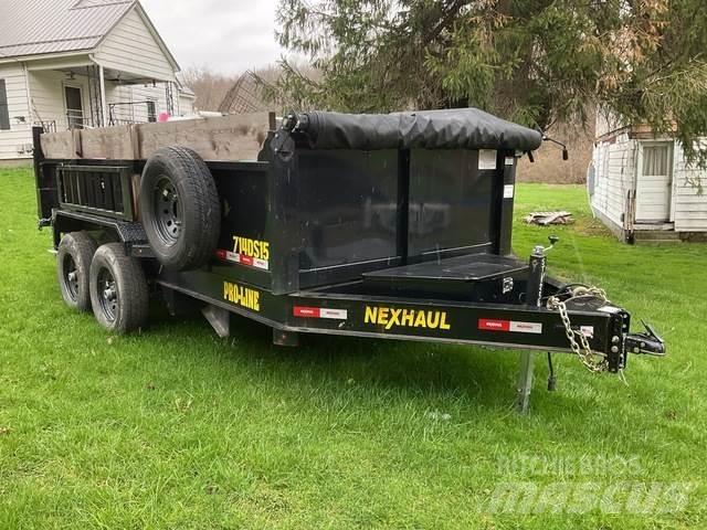  NEXhaul N714TA Rimorchi ribaltabili