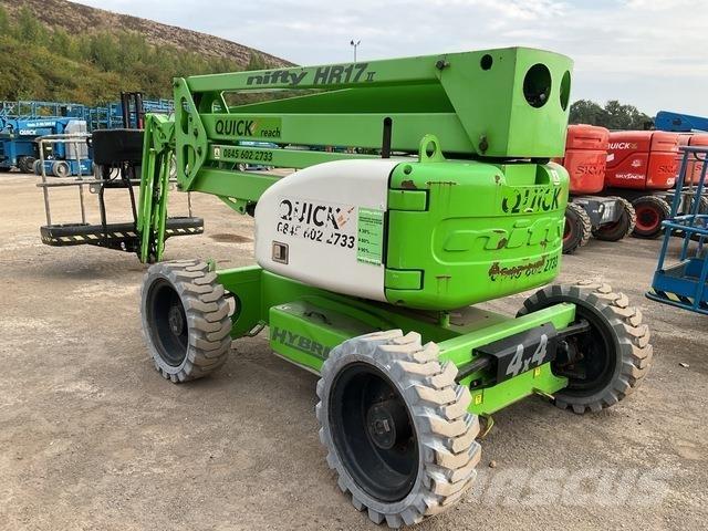 Niftylift HR17 Piattaforme a braccio articolato