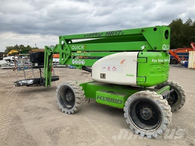 Niftylift HR17 Piattaforme a braccio articolato