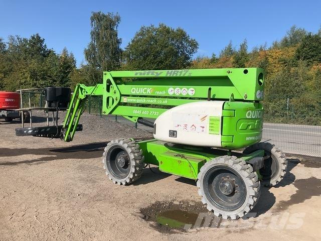 Niftylift HR17 Piattaforme a braccio articolato