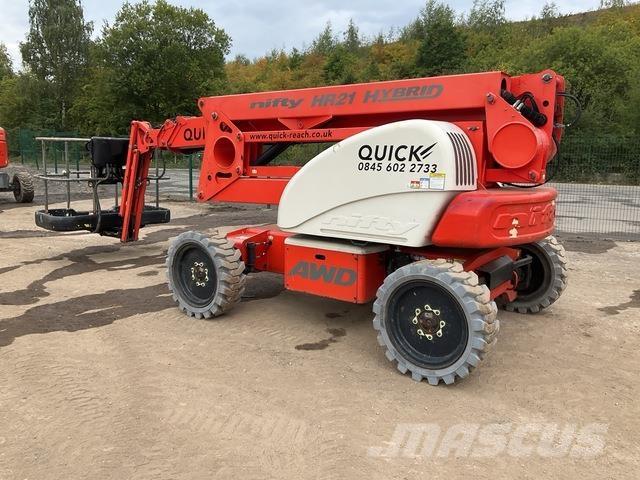 Niftylift HR21 Piattaforme a braccio articolato