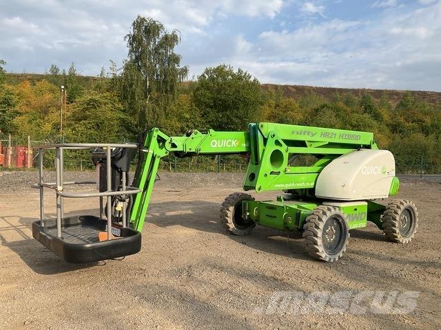 Niftylift HR21 Piattaforme a braccio articolato