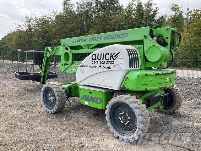 Niftylift HR21 Piattaforme a braccio articolato