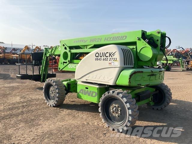 Niftylift HR21 Piattaforme a braccio articolato