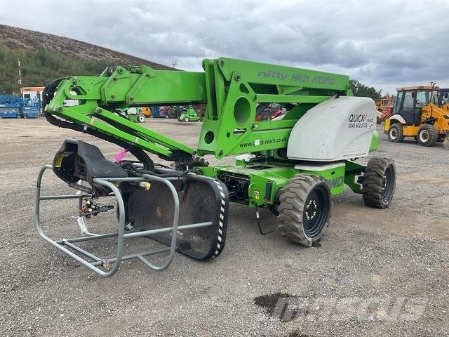 Niftylift HR21 Piattaforme a braccio articolato