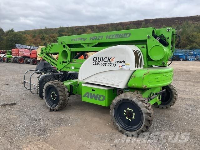 Niftylift HR21 Piattaforme a braccio articolato