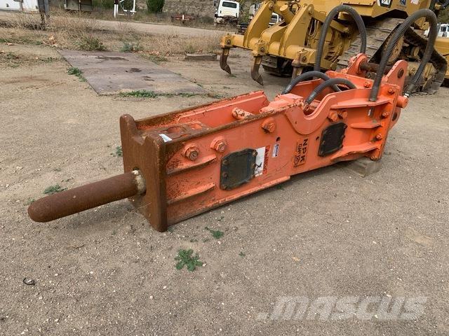NPK GH-12 Martelli - frantumatori