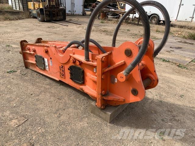 NPK GH-12 Martelli - frantumatori