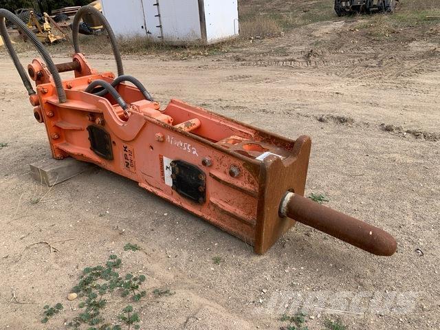 NPK GH-12 Martelli - frantumatori