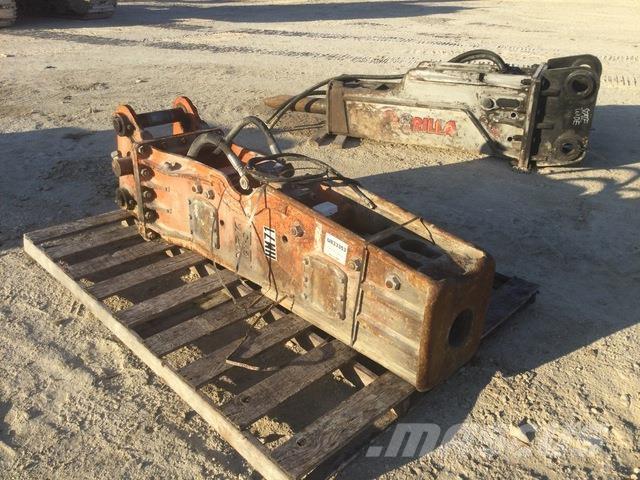 NPK GH-9 Martelli - frantumatori