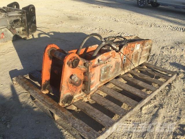 NPK GH-9 Martelli - frantumatori