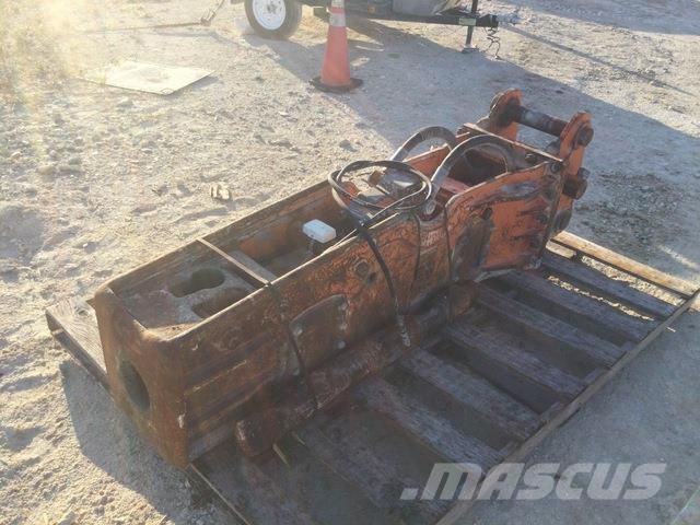 NPK GH-9 Martelli - frantumatori