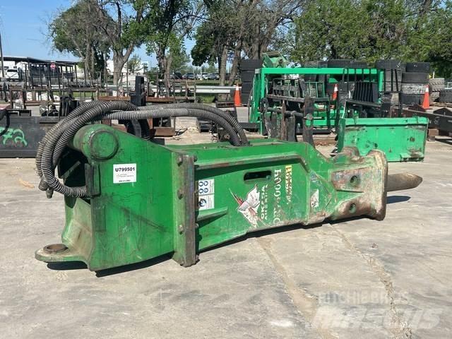 Okada ORV4000H Martelli - frantumatori